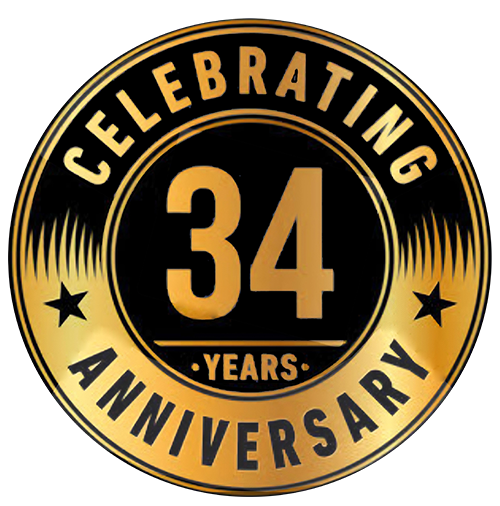 34th Anniversary