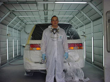 Paint Booth